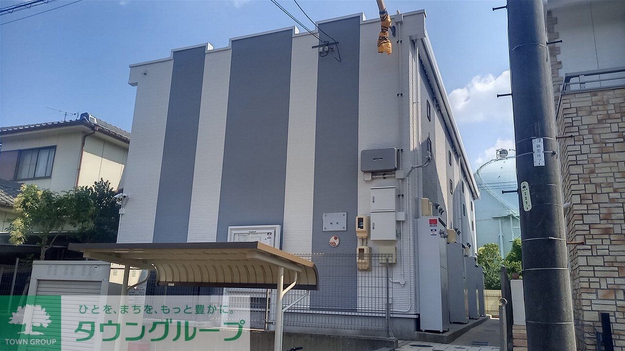 レオネクスト桜里の物件外観写真