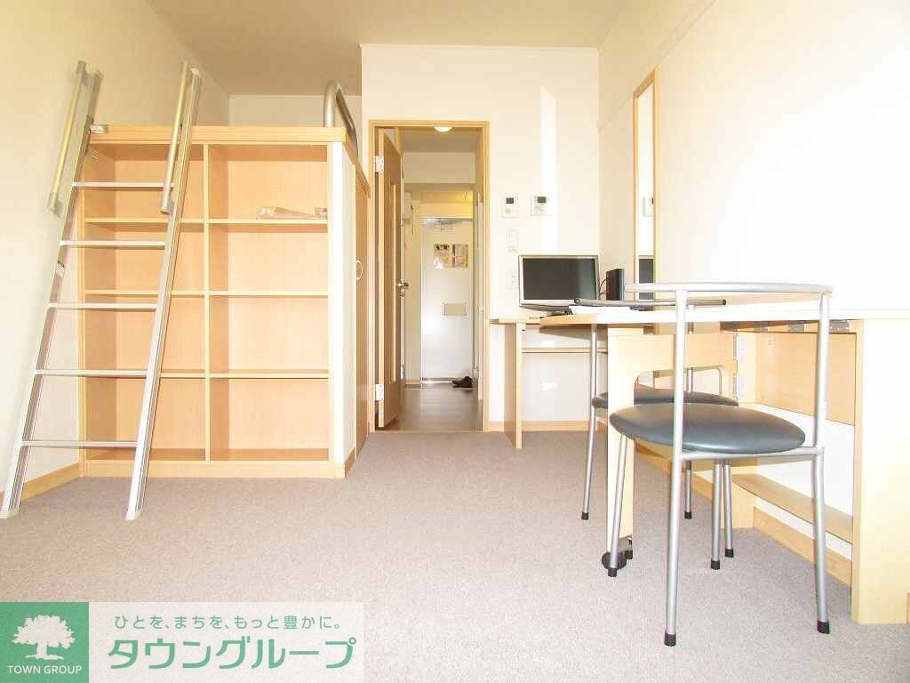 レオパレスレインボーIの物件内観写真