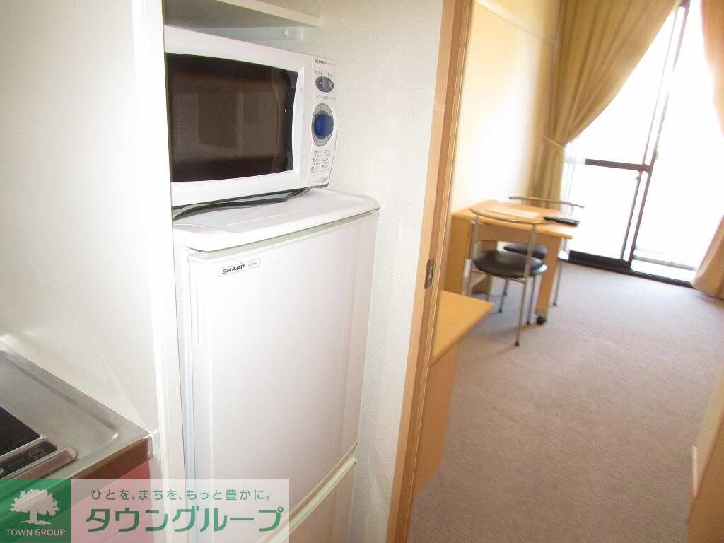 レオパレスレインボーIの物件内観写真