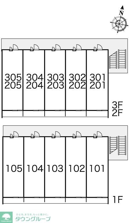レオパレスレインボーIの物件内観写真