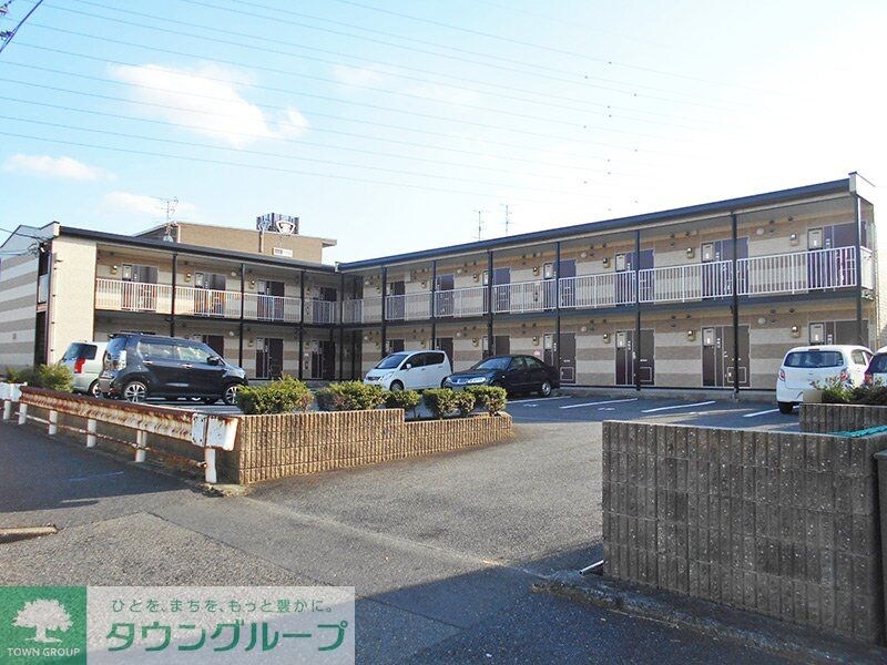 レオパレスアルカディア砂口の物件外観写真