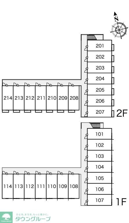 レオパレスアルカディア砂口の物件内観写真