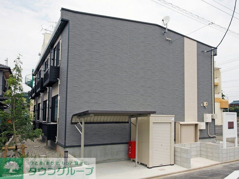 レオパレス星IIの物件外観写真