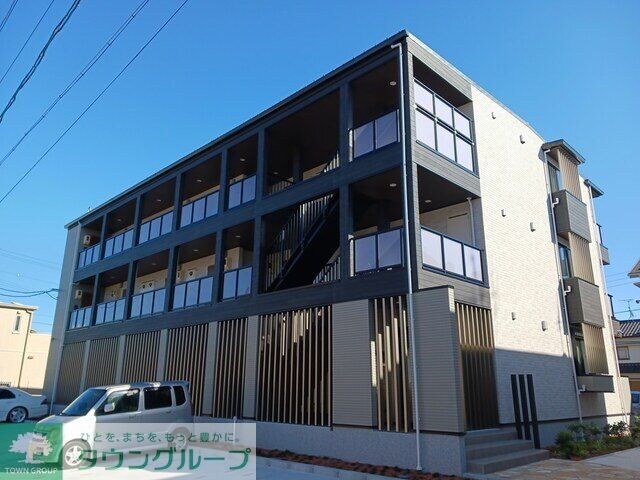 コーポハピネス白砂の物件外観写真