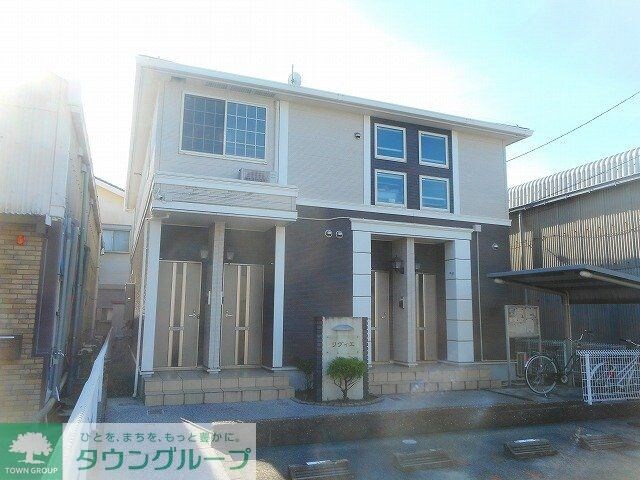 リヴィエの物件外観写真