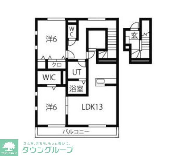 ｐｏｒｔ　ｗｅｓｔ　雅の物件間取画像