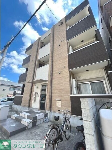 ハーモニーテラス二番Vの物件外観写真