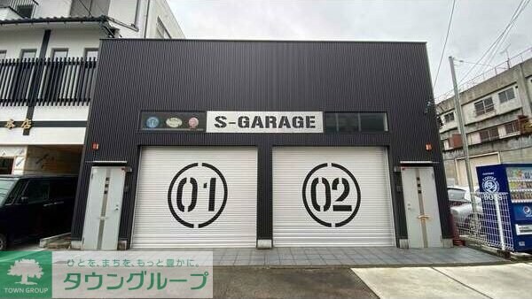 S-Garage Ajito松原の物件外観写真