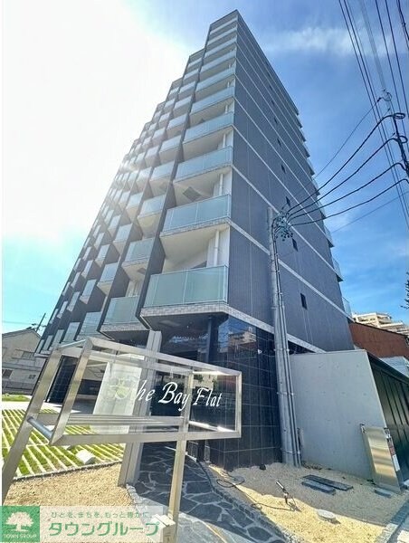 THE BAY FLAT(ザベイフラット)の物件外観写真