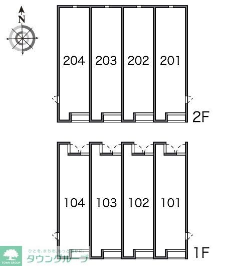 レオネクスト二番の物件内観写真
