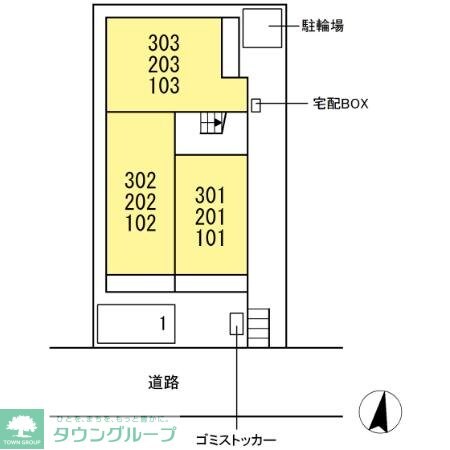 プレタクチュール中根町の物件内観写真