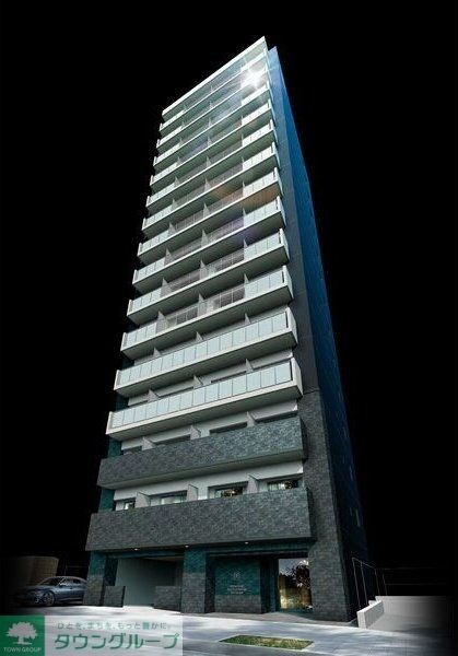 エステムコート名古屋金山サウスゲートの物件外観写真