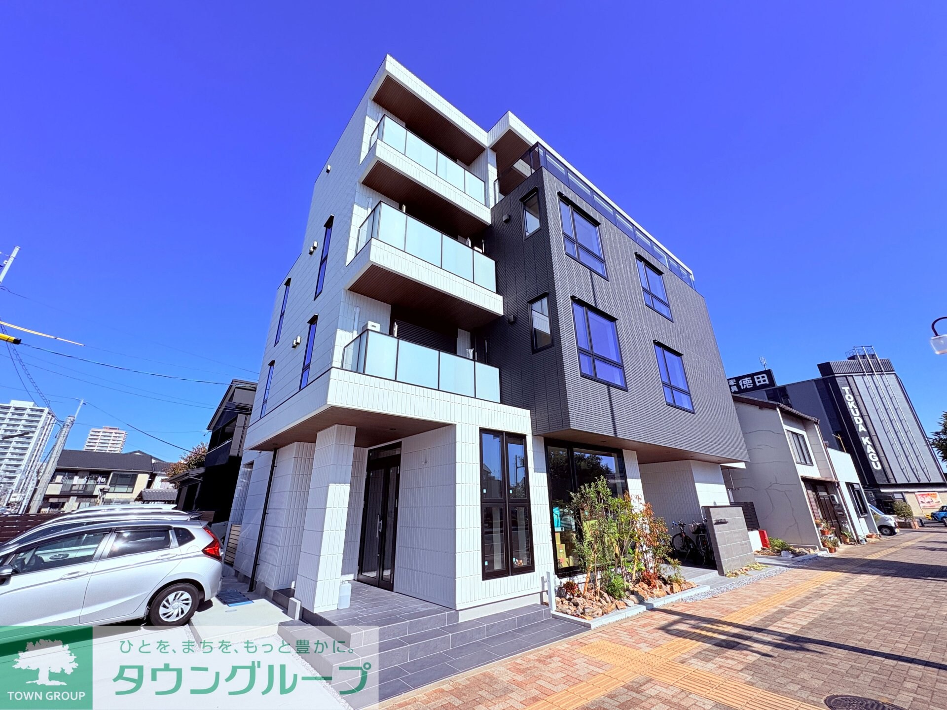 THE RITZ 中柴の物件外観写真