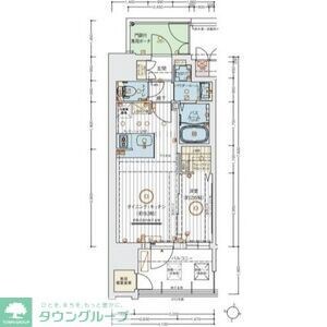 エステムコート名古屋セントリアの物件間取画像