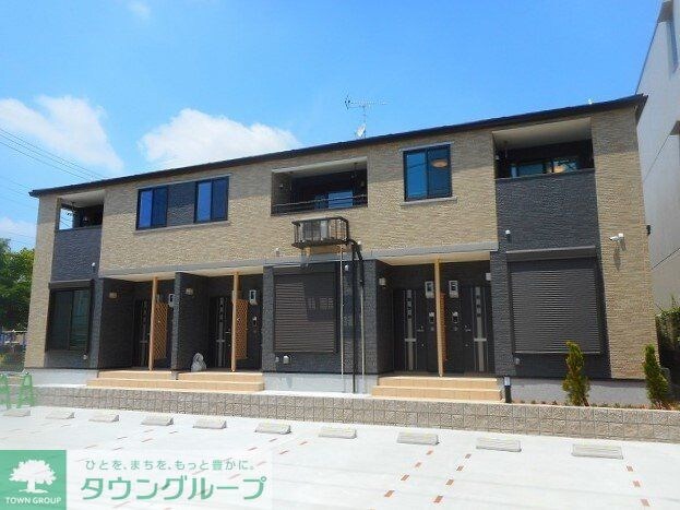 レジデンス・フランの物件外観写真