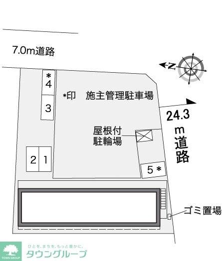 レオパレスＭＥＩＨＯの物件内観写真