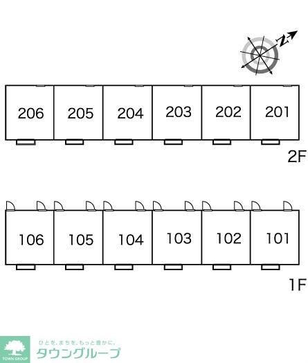 レオパレスいろはの物件内観写真