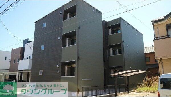 REGALEST草薙の物件外観写真