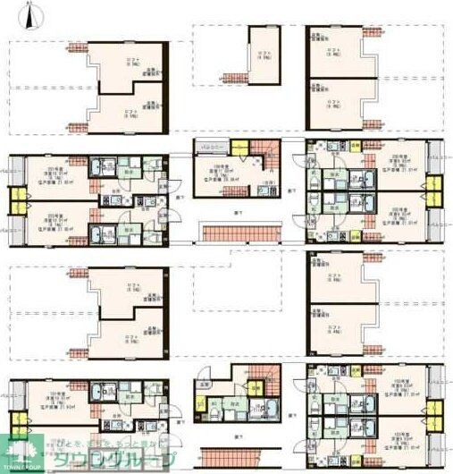ハーモニーテラス柳堀町の物件内観写真
