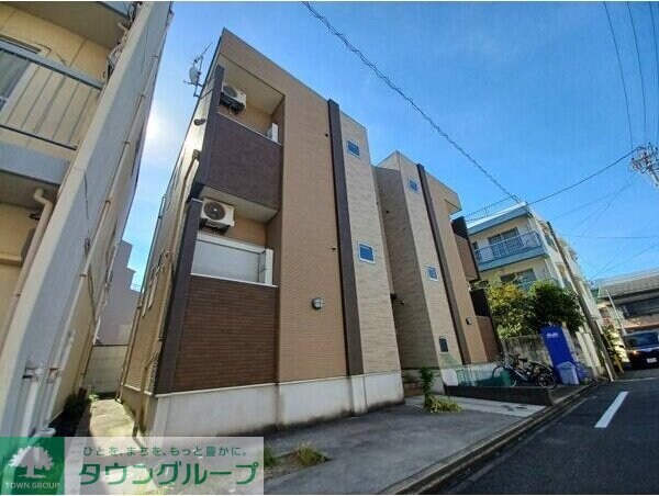 エスポワールの物件外観写真