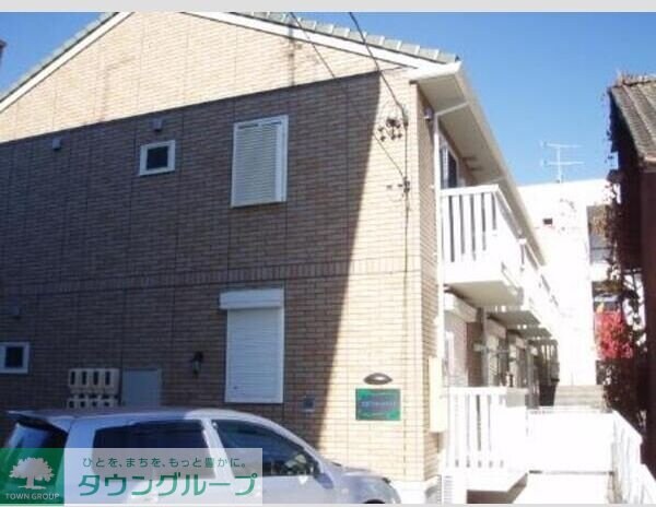 村雲アパートメントの物件外観写真