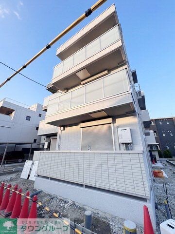 クラージュの物件外観写真