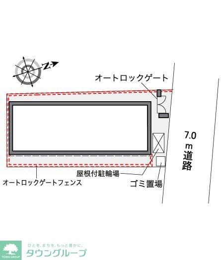レオパレス鶴羽の物件内観写真