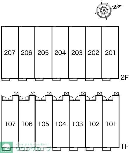 レオパレス鶴羽の物件内観写真