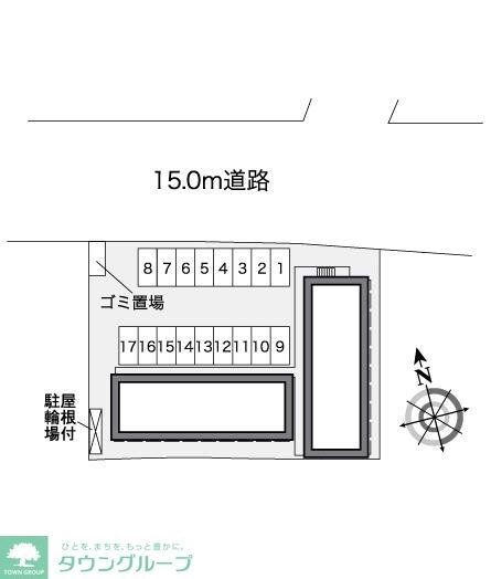レオパレスアルカディア砂口の物件内観写真