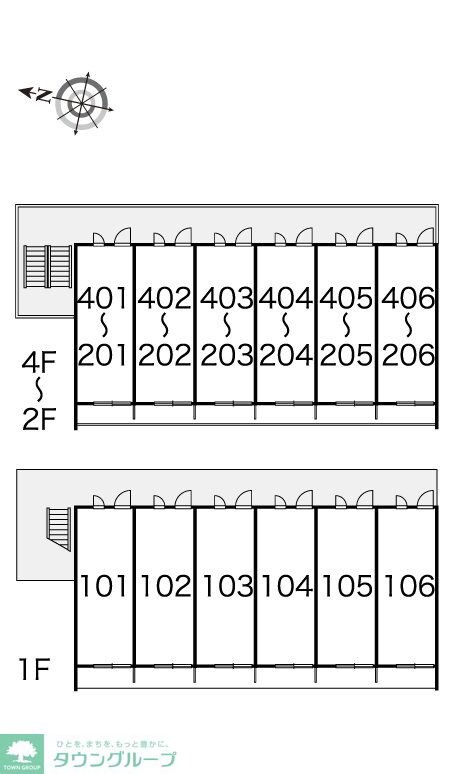 レオパレスアーバンコート熱田の物件内観写真
