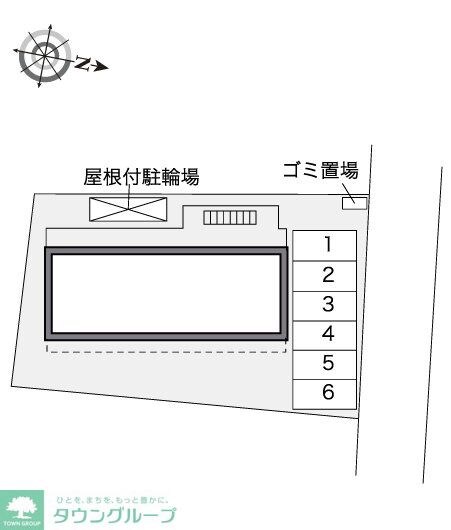 レオパレスメトロ六番町の物件内観写真