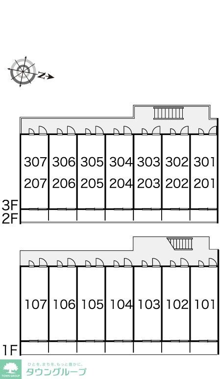 レオパレスメトロ六番町の物件内観写真