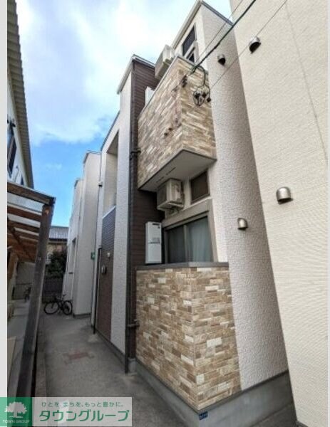 メゾンド琥珀の物件外観写真