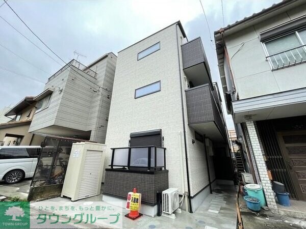 Casa　Aliceの物件外観写真