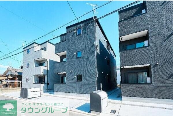 CRASTINE弥次ヱ町4丁目B棟(クラスティの物件外観写真