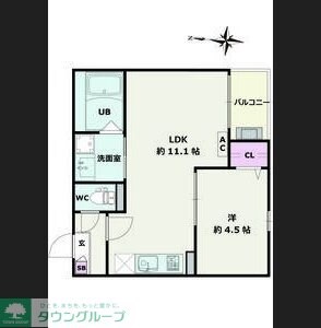 Jack ohataIの物件間取画像