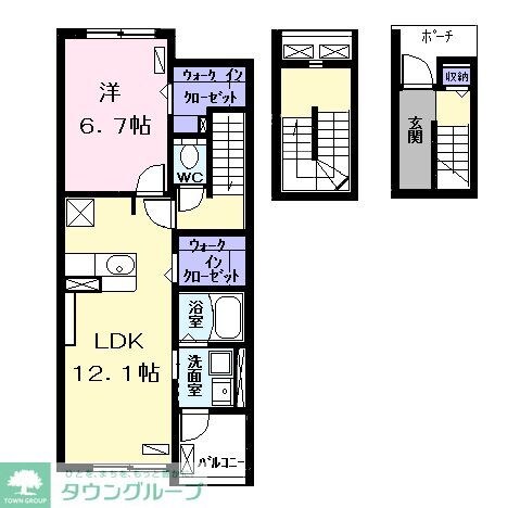 フレシールの物件間取画像