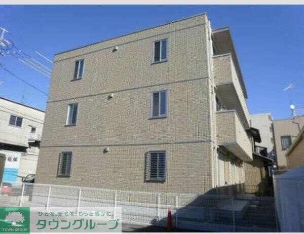 ラフィーネ野立の物件外観写真