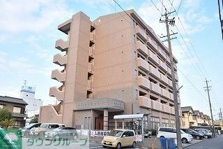 グランドールかさでらの物件外観写真