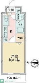 S-FORT堀田通の物件間取画像