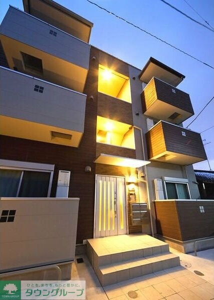 アリビオの物件外観写真