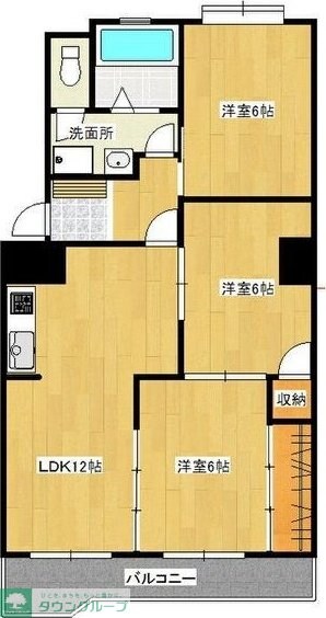 エミナンス弥富が丘の物件間取画像