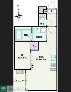 Jack shohoIIIの物件間取画像