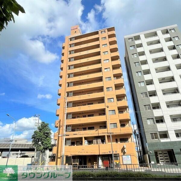 ロジェ千種の物件外観写真