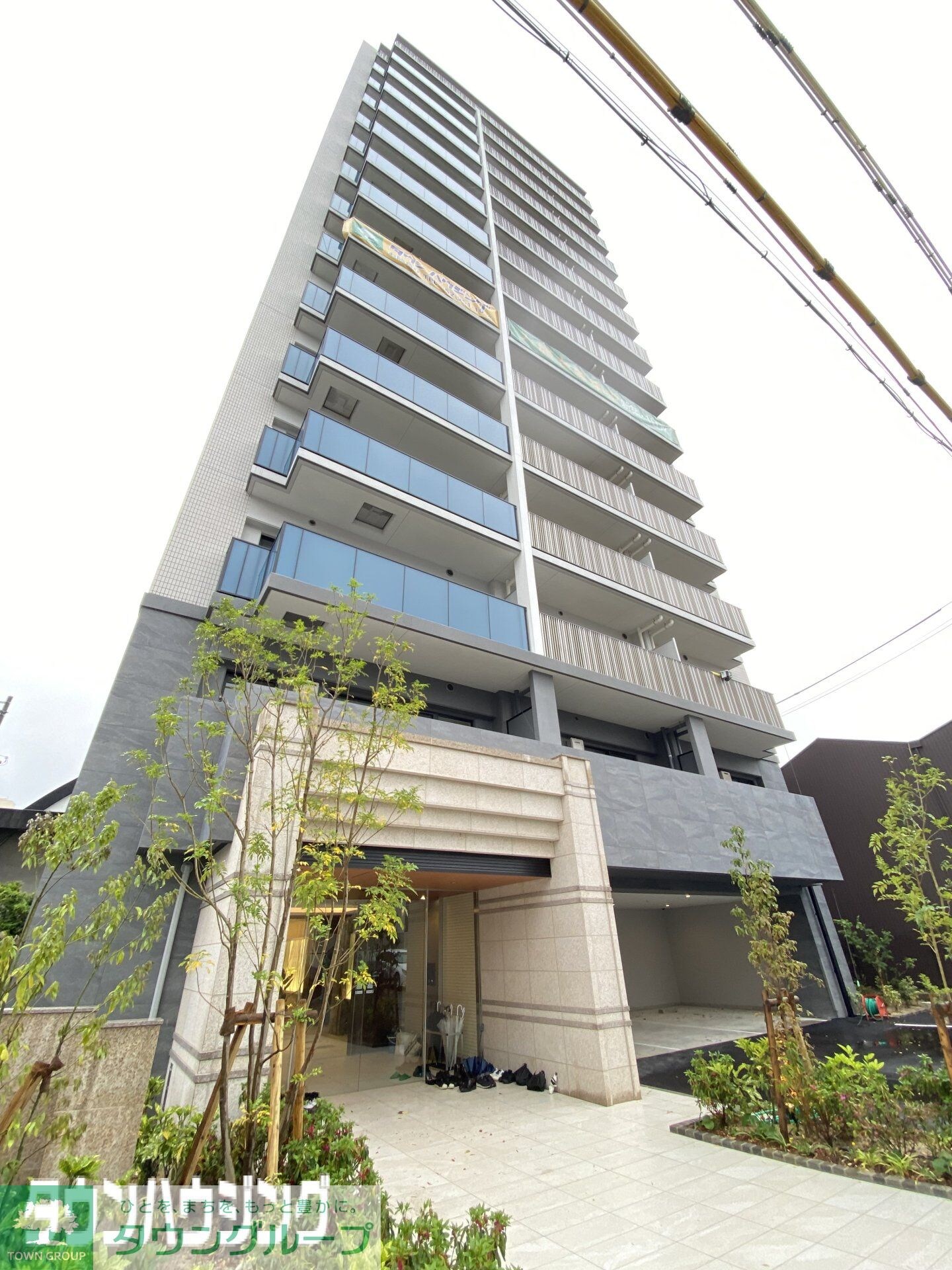 スプランディッド大須門前町の物件外観写真