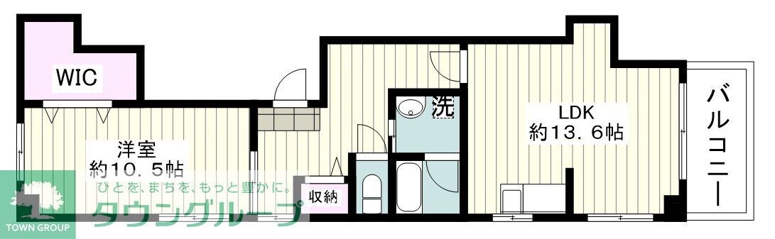 LOE高畑の物件間取画像