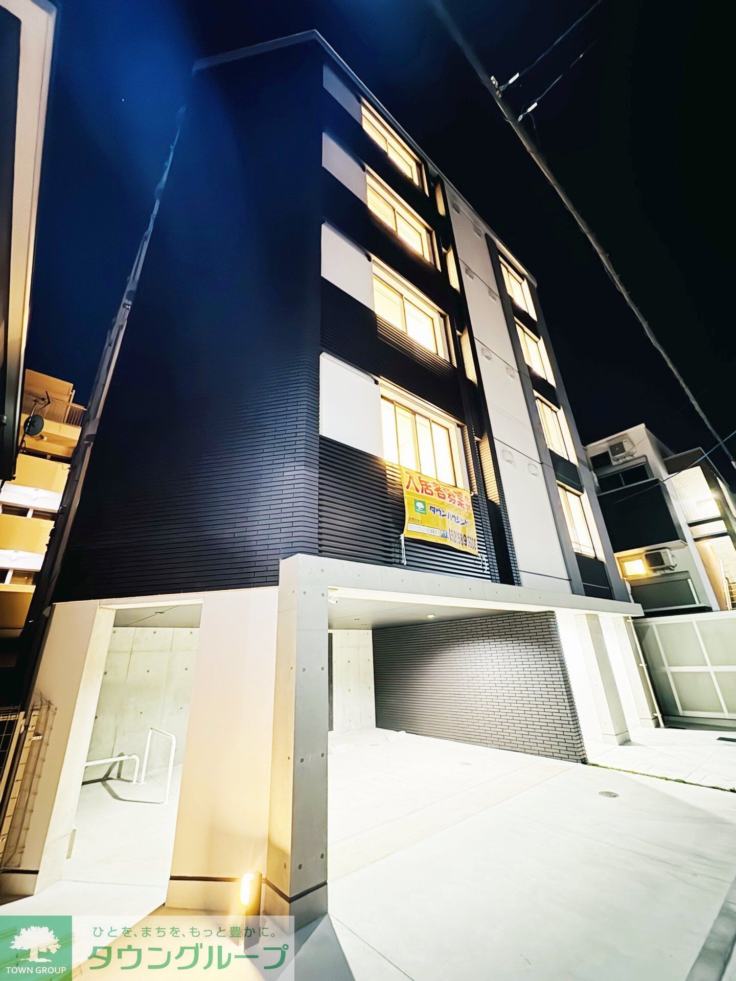 WELL COURT　NAKAMURAの物件外観写真