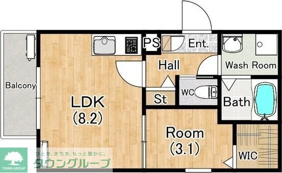 ジーメゾン名古屋松下クレストの物件間取画像
