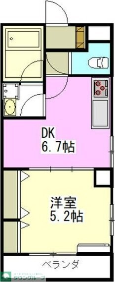 WINDOM IIの物件間取画像