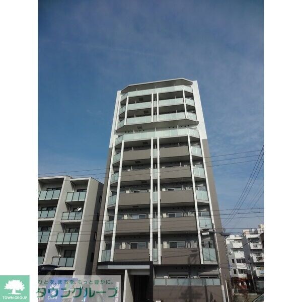 コートバスクの物件外観写真